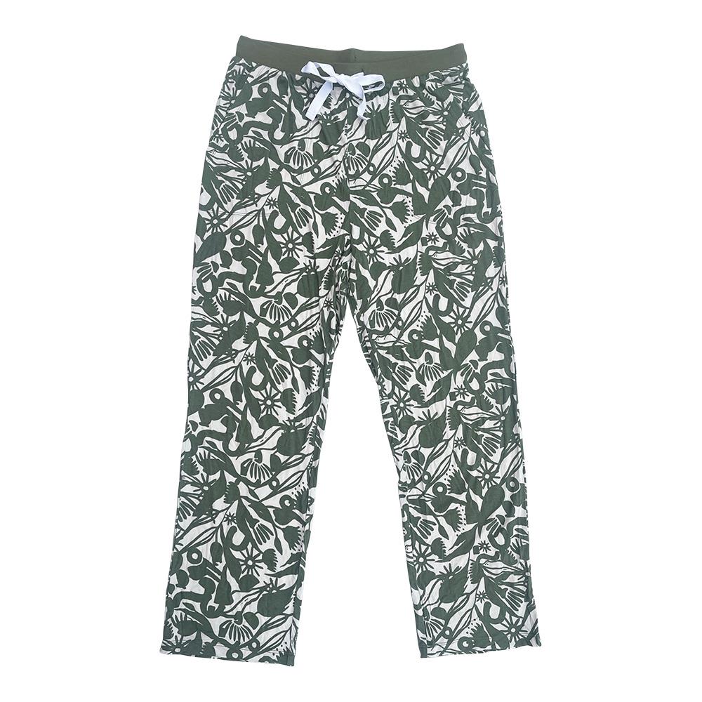 Annabel Trends Pyjama Pants Medium - Abstract Gum